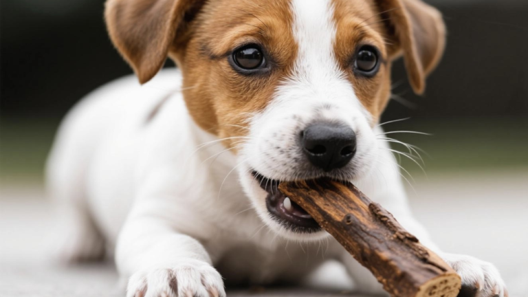 Are Coffee Wood Chews Safe for Puppies?