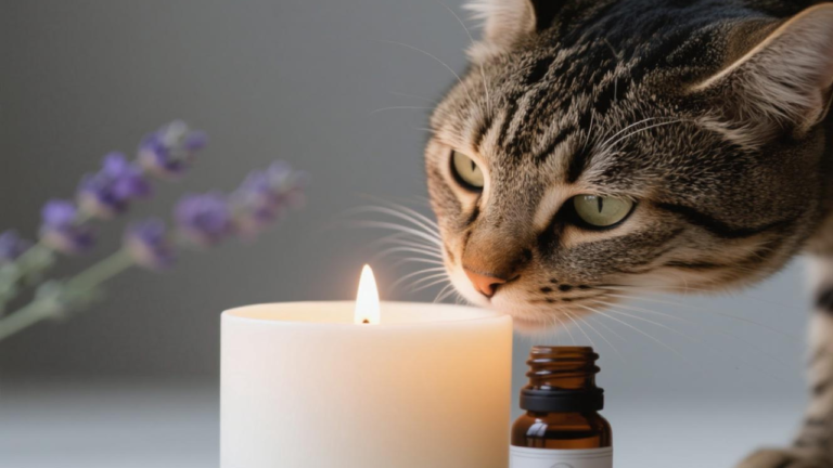 Is Lavender Oil Safe for Cats? A Pet Wellness Guide for Calm, Scented Homes