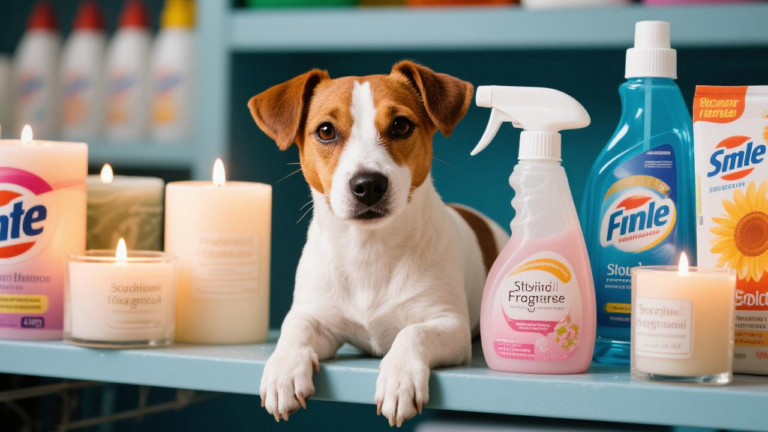 How Synthetic Fragrance Affects Dogs: The Hidden Stress in Our Homes
